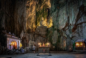 Da Nang: Excursão à Senhora Buda, Montanhas de Mármore e Caverna Am Phu