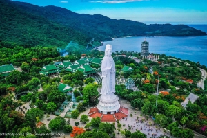 Da Nang: Lady Buddha, Marble Mountains, Am Phu Cave Tour