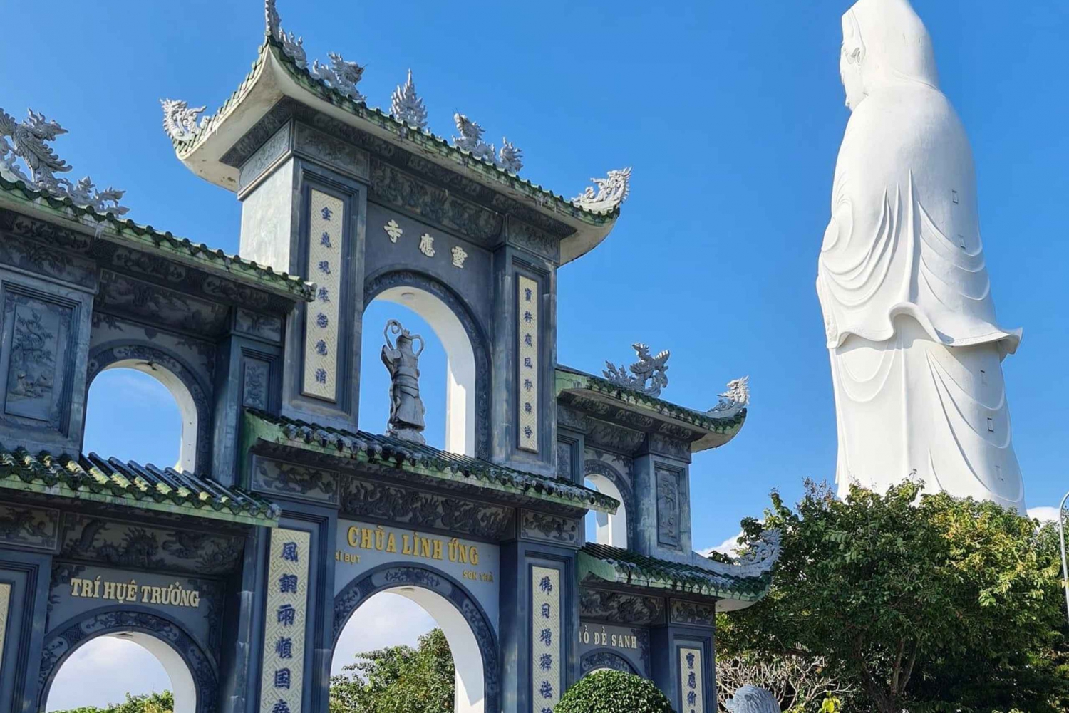 Da Nang: Lady Buddha, Marmorberge und Am Phu Höhle Tour