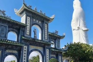 Da Nang: Excursão à Senhora Buda, às Montanhas de Mármore e à Caverna Am Phu