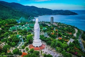 Da Nang : Bouddha, montagnes de marbre, ville ancienne de Hoi An