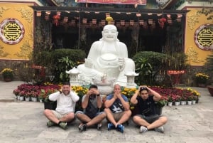 Da Nang: Lady Buddha, Monkey Mountain and Am Phu Cave Tour