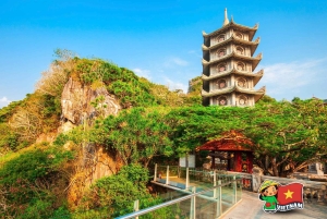 Da Nang: Lady Buddha, Montanha dos Macacos e Tour de Café