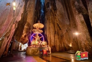 Da Nang: Lady Buddha, Montanha dos Macacos e Tour de Café