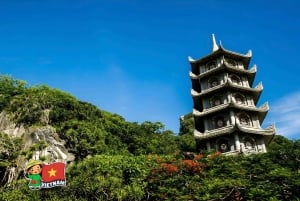 Da Nang: Lady Buddha, Montanha dos Macacos e Tour de Café