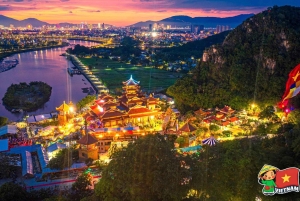 Da Nang: Lady Buddha, Montanha dos Macacos e Tour de Café