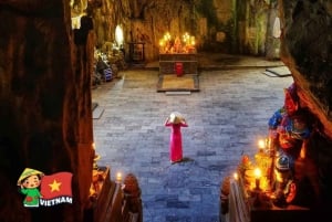 Da Nang: Lady Buddha, Montanha dos Macacos e Tour de Café