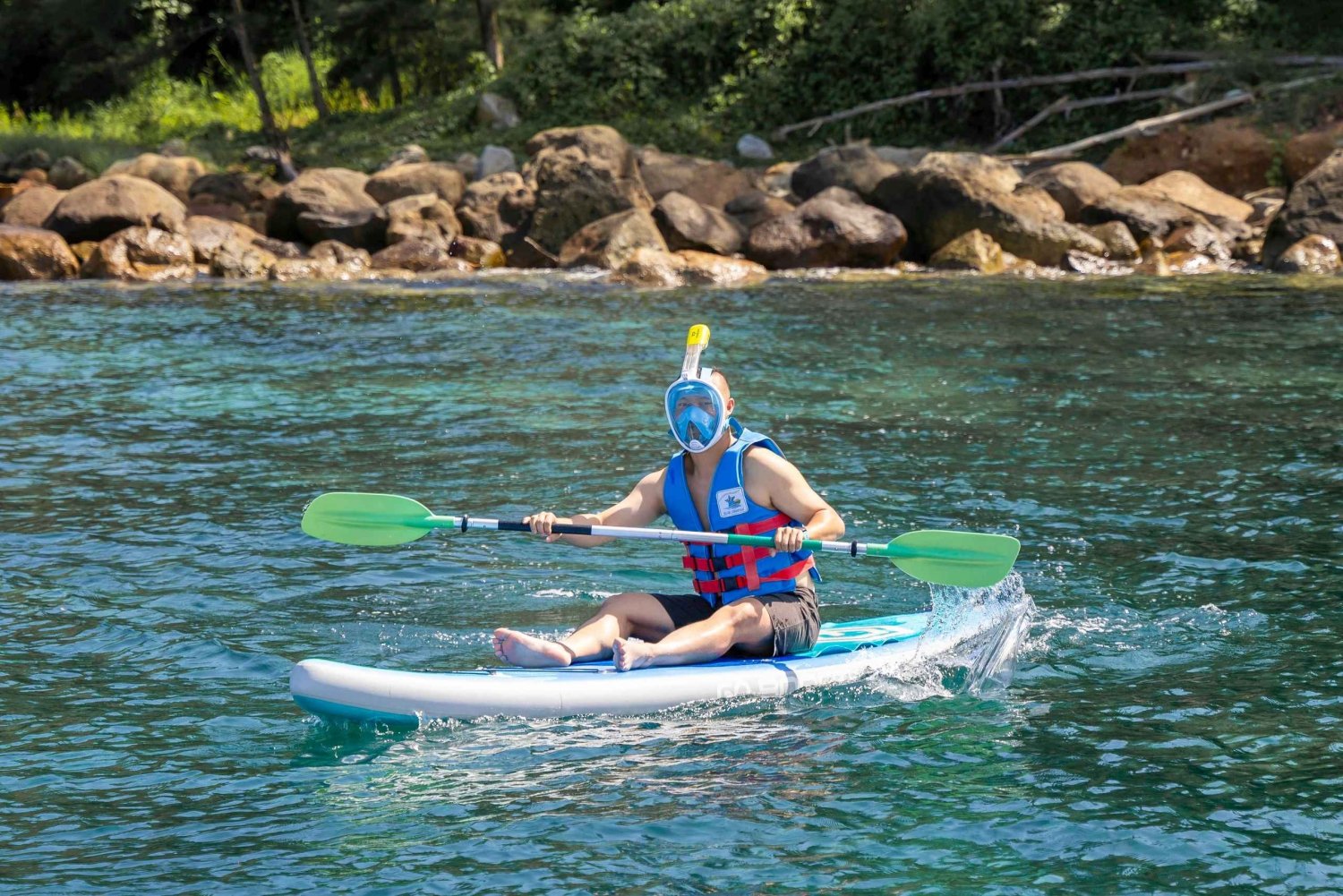 Da Nang: Linh Ung pagoda, Marina & Snorkelling tour