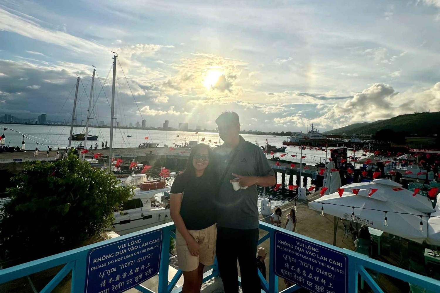 Da Nang: pagode Linh Ung, Marina e mergulho com snorkel