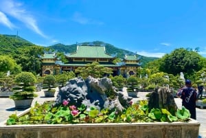 Da Nang: Linh Ung pagoda, Marina & Snorkelling tour