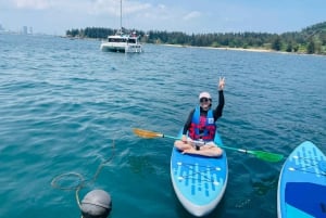 Da Nang: Linh Ung pagoda, Marina & Snorkelling tour