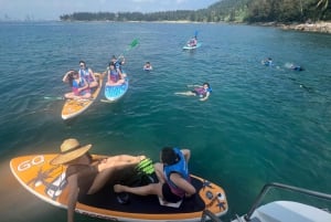 Da Nang: Linh Ung pagoda, Marina & Snorkelling tour