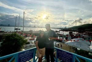 Da Nang: pagode Linh Ung, Marina e mergulho com snorkel