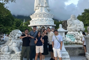 Da Nang: pagode Linh Ung, Marina e mergulho com snorkel