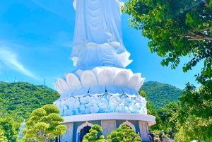 Da Nang: pagode Linh Ung, Marina e mergulho com snorkel