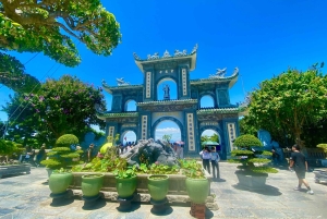 Da Nang: pagode Linh Ung, Marina e mergulho com snorkel