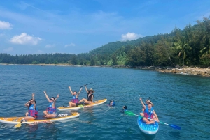 Da Nang: pagode Linh Ung, Marina e mergulho com snorkel