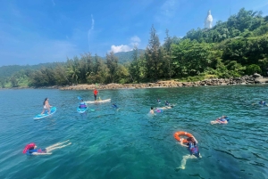 Da Nang: pagode Linh Ung, Marina e mergulho com snorkel