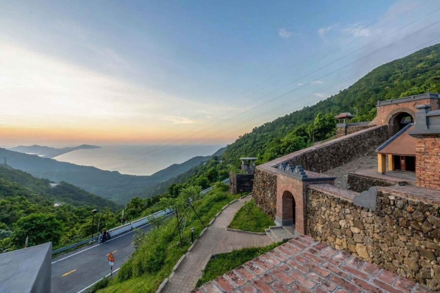 Da Nang: sashimi local, paso de Hai Van y café de montaña