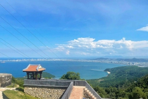 Da Nang: lokalne sashimi, przełęcz Hai Van i kawa Mountain Peak