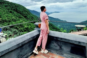 Da Nang: lokalne sashimi, przełęcz Hai Van i kawa Mountain Peak