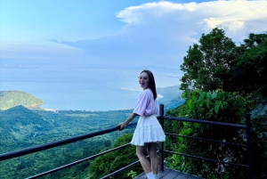 Da Nang: lokalne sashimi, przełęcz Hai Van i kawa Mountain Peak