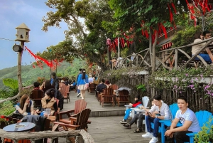 Da Nang: lokalne sashimi, przełęcz Hai Van i kawa Mountain Peak