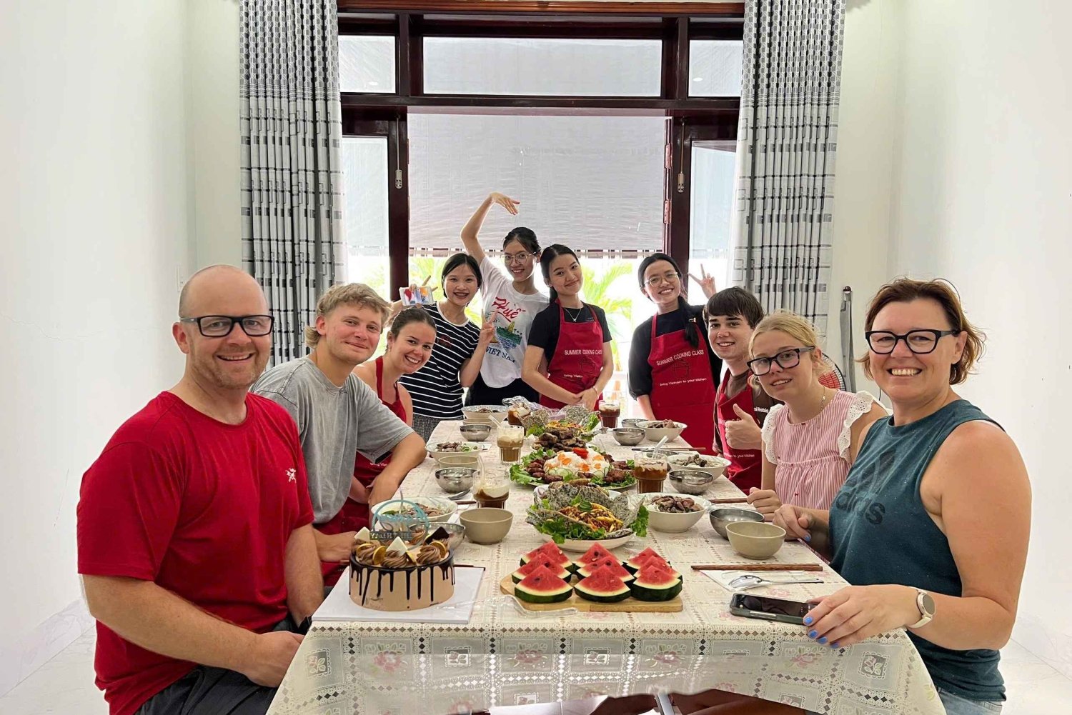 Da Nang : préparation de 5 plats vietnamiens avec visite du marché local