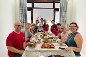 Da Nang: Preparar 5 pratos vietnamitas com visita ao mercado local