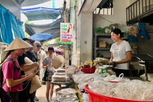 Da Nang: Preparar 5 pratos vietnamitas com visita ao mercado local