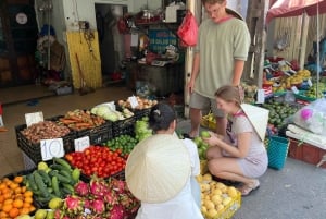 Da Nang: Preparar 5 pratos vietnamitas com visita ao mercado local