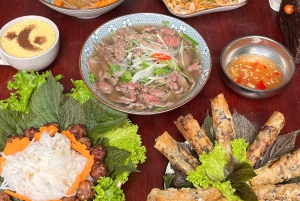 Da Nang: Preparar 5 pratos vietnamitas com visita ao mercado local