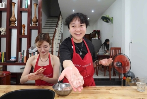 Da Nang: Preparar 5 pratos vietnamitas com visita ao mercado local