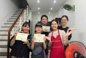 Da Nang: Preparar 5 pratos vietnamitas com visita ao mercado local