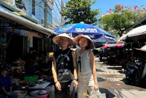 Da Nang: Preparar 5 pratos vietnamitas com visita ao mercado local