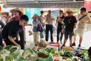Da Nang: Preparar 5 pratos vietnamitas com visita ao mercado local