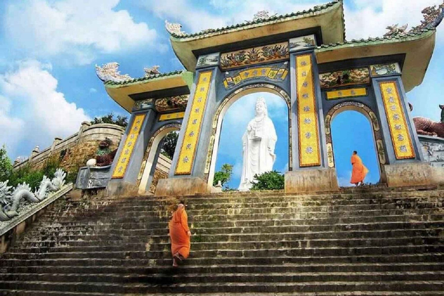 Da Nang: Marmurowa Góra, Jaskinia Am Phu i Małpia Góra ...