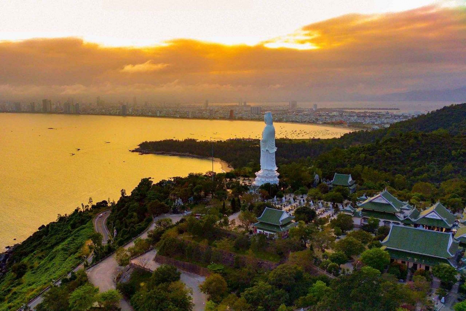 Da Nang: Marble Mountain, Am Phu Cave, and Monkey Mountain …