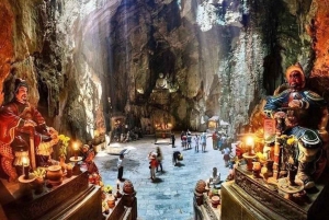 Da Nang: Marble Mountain, Am Phu Cave, and Monkey Mountain …