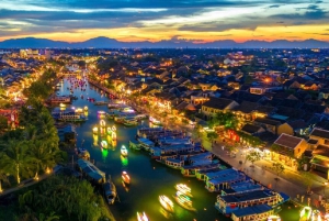 Đà Nẵng : montagnes de marbre, cocoteraie et Hoi An