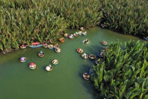 Đà Nẵng : montagnes de marbre, cocoteraie et Hoi An