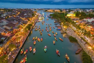 Đà Nẵng : montagnes de marbre, cocoteraie et Hoi An
