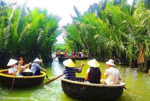 Đà Nẵng : montagnes de marbre, cocoteraie et Hoi An