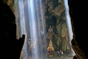 Da Nang: Halvdagsutflykt till Marble Mountain och den gamla staden Hoi An