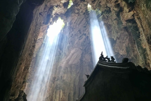 Da Nang: Halvdagsutflykt till Marble Mountain och den gamla staden Hoi An