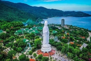 Da Nang: Góra Marmurowa, pagoda Linh Ung, nocny rejs wycieczkowy