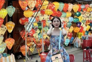 Da Nang: Góra Marmurowa, pagoda Linh Ung, nocny rejs wycieczkowy