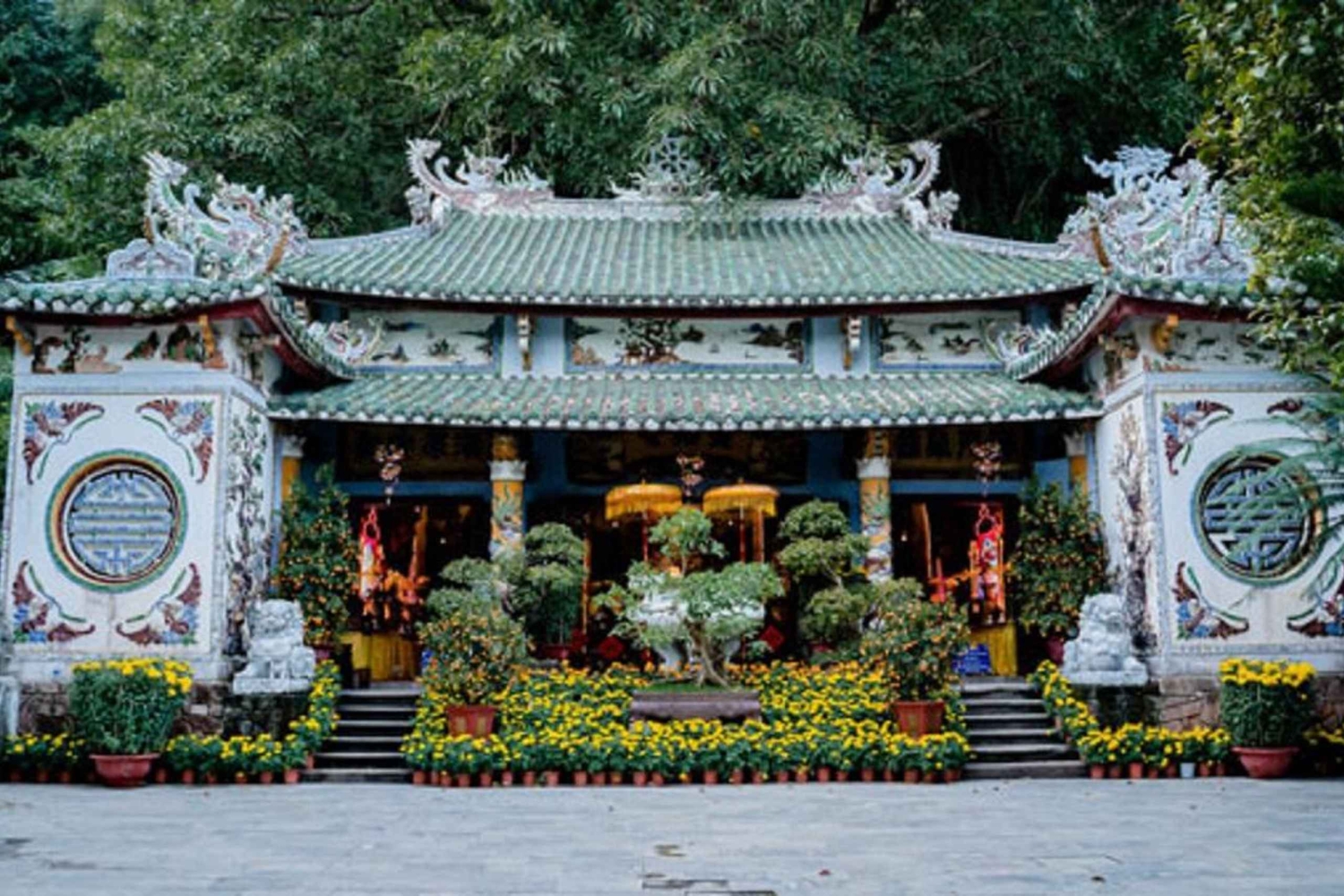 Da Nang: Marmorbjergene, kokosnøddeskoven og Hoi An – en tur