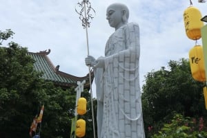 ダナン：五行山、モンキーマウンテン、ビーチツアーをご案内します