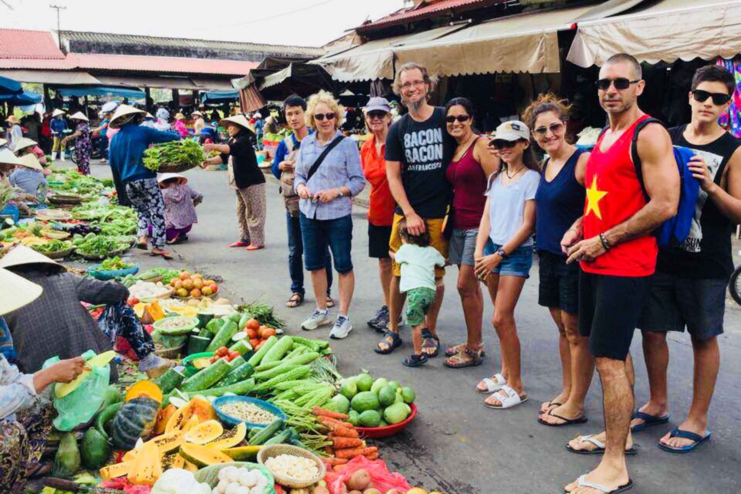Da Nang Market Tour, Farming and Cooking Class